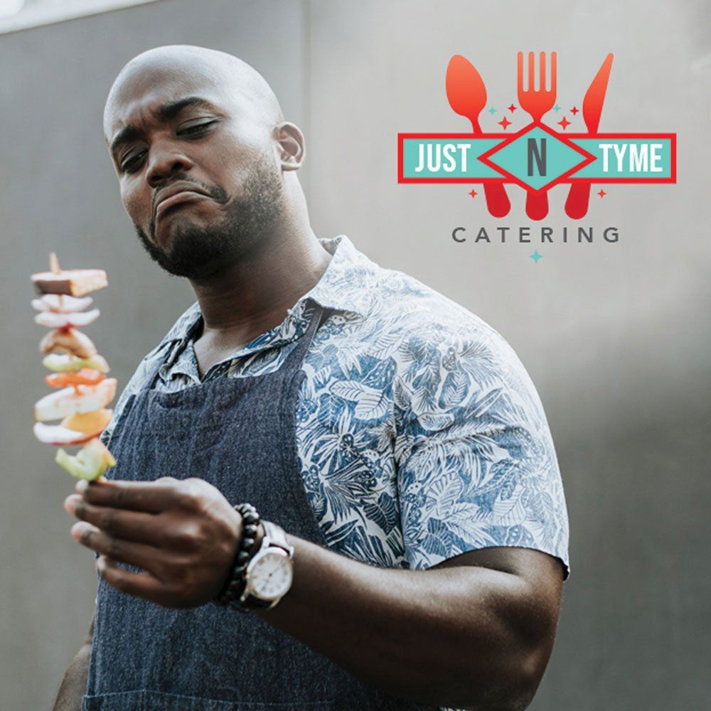 Just N Tyme Catering — project artwork 2
