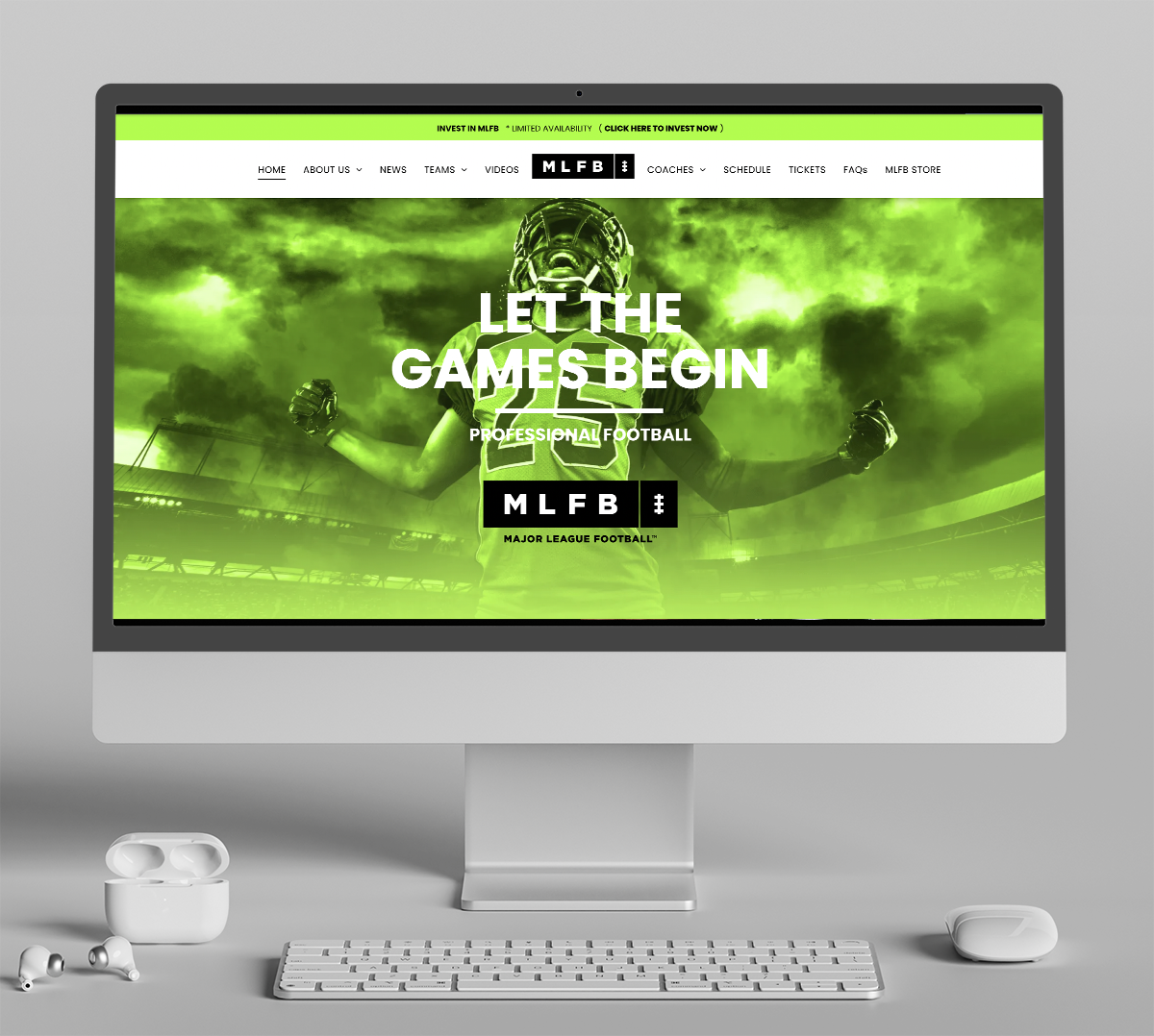 Major League Football — project artwork 2