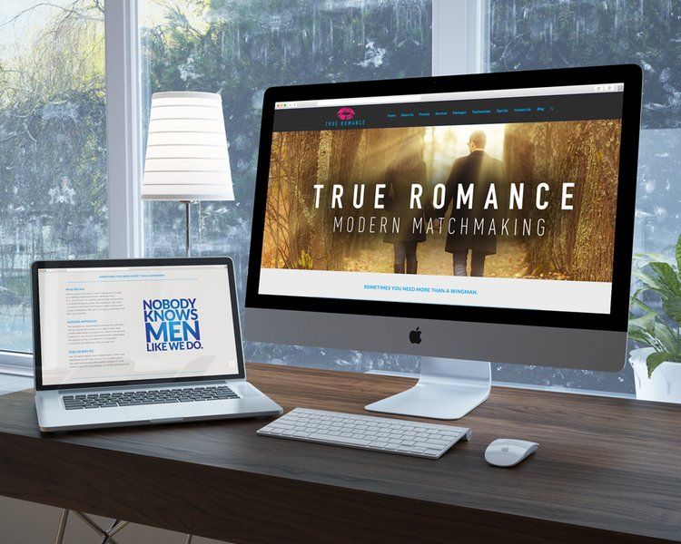 True Romance — Brand identity