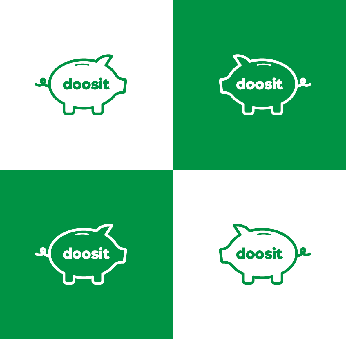 Doosit — Brand identity