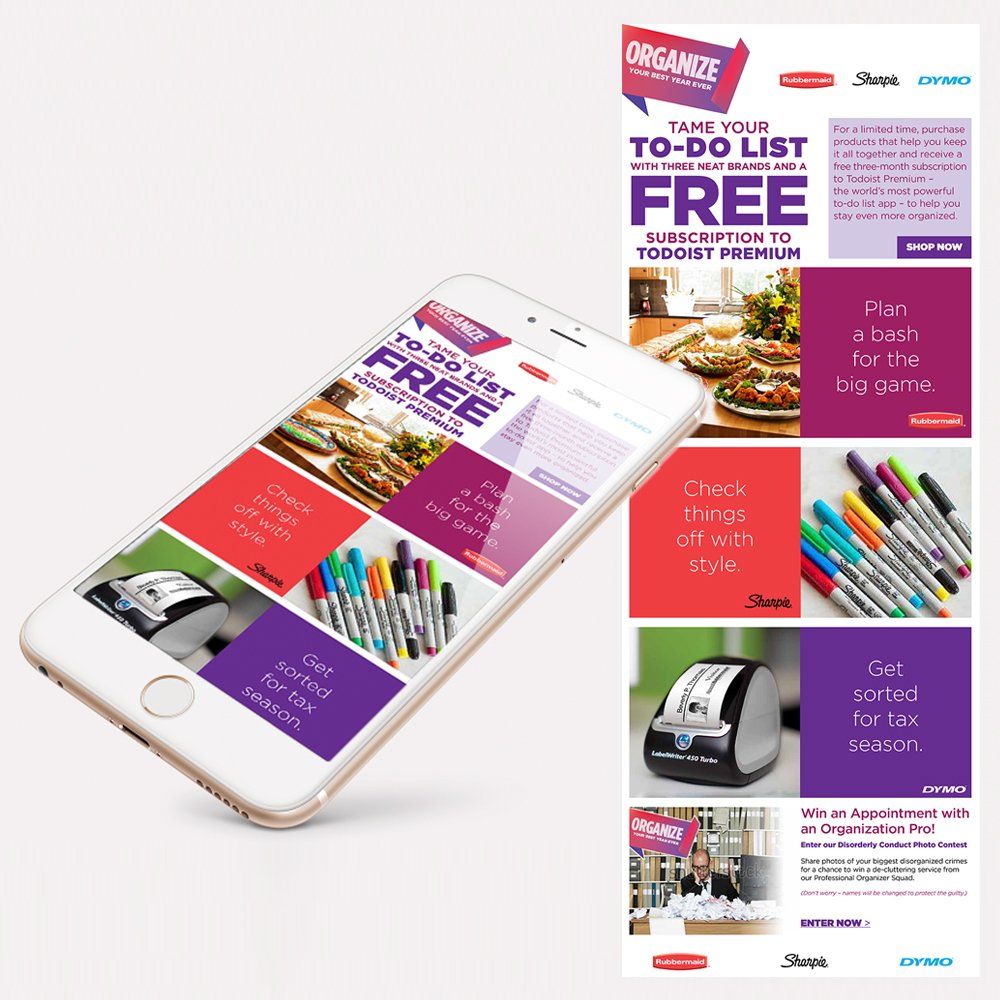 Rubbermaid — featured project artwork