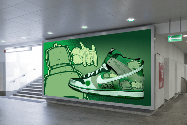 Nike Skateboarding Robot Series — project artwork 2
